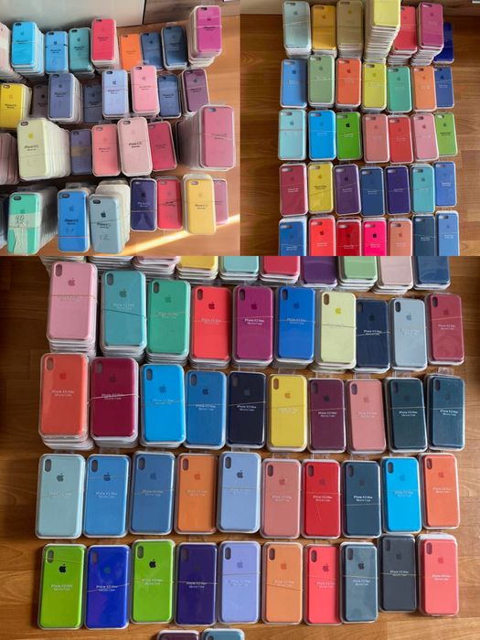Чохол Silicone Case для iPhone 6 6s 7 8 xr X Xs 11 Pro Max айфон