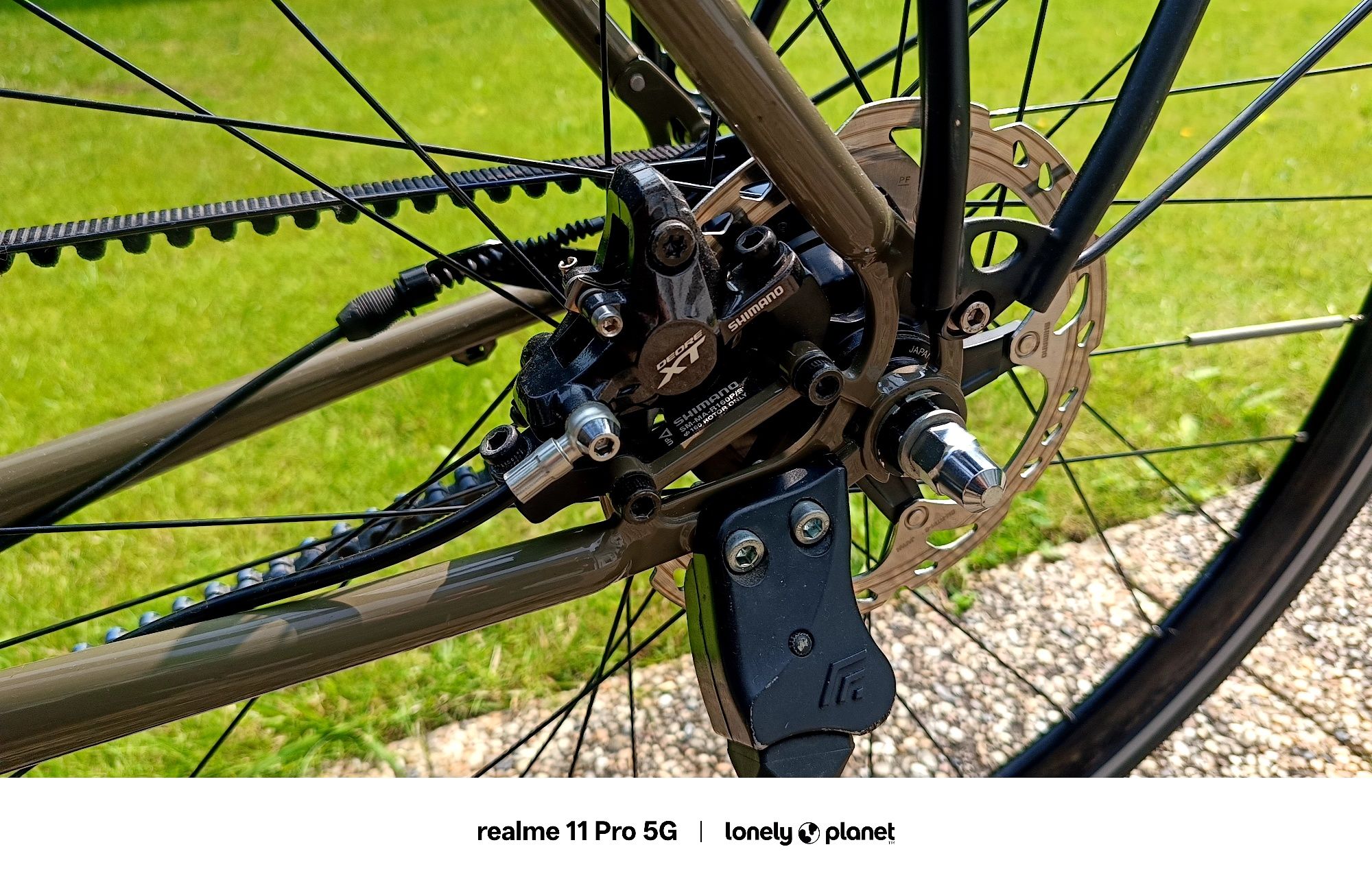 Rower Veloheld 11 biegów w piaście Alfine
