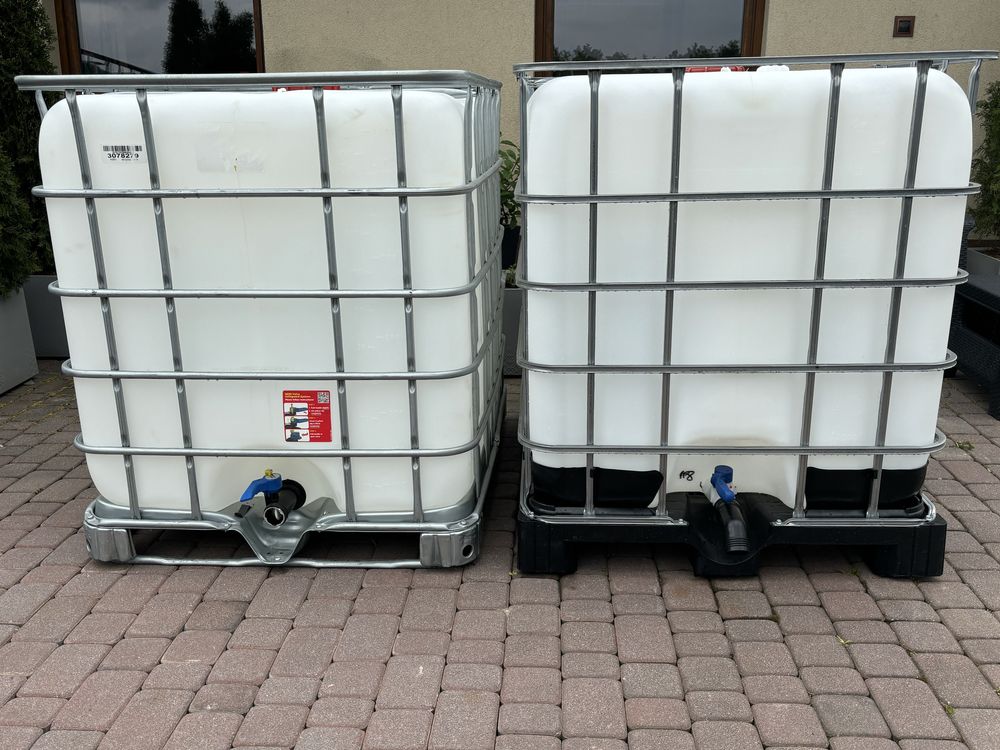 Zbiornik 1000l Mauzer Pojemnik Mauser czysty stan bardzo dobry