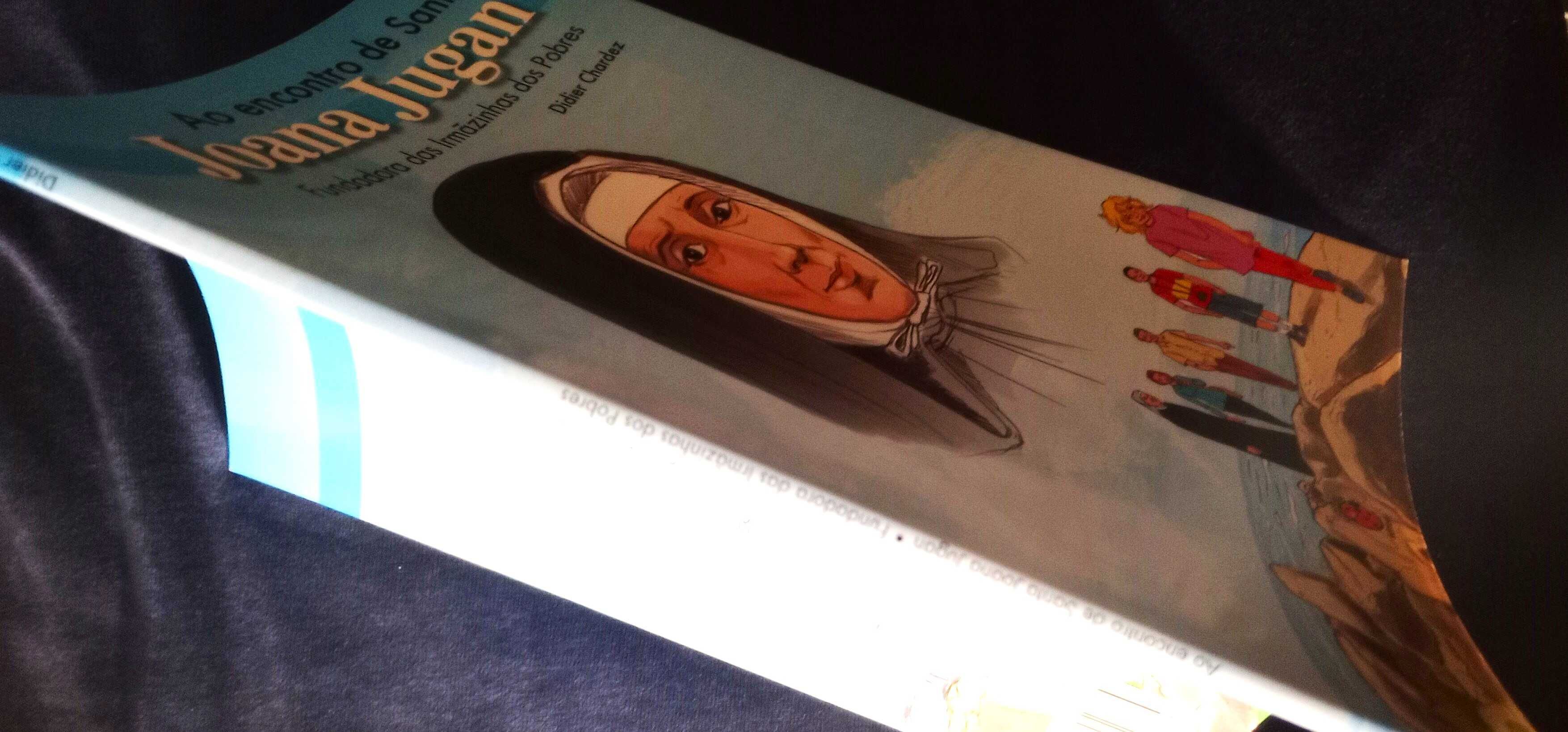 Livro de banda desenhada Joana Jugan