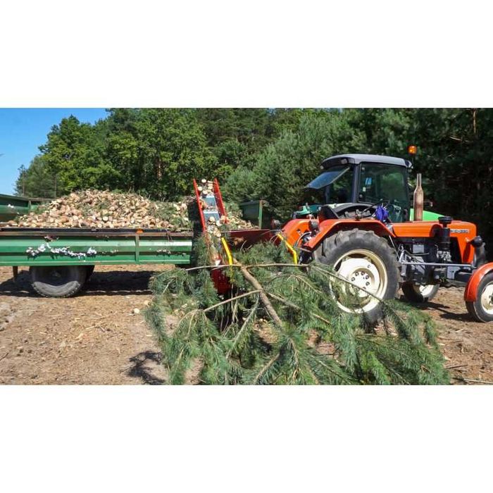 Rozdrabniacz Rębak Walcowy Model R-120 + tasmociąg 2,3m wysyłka RATY