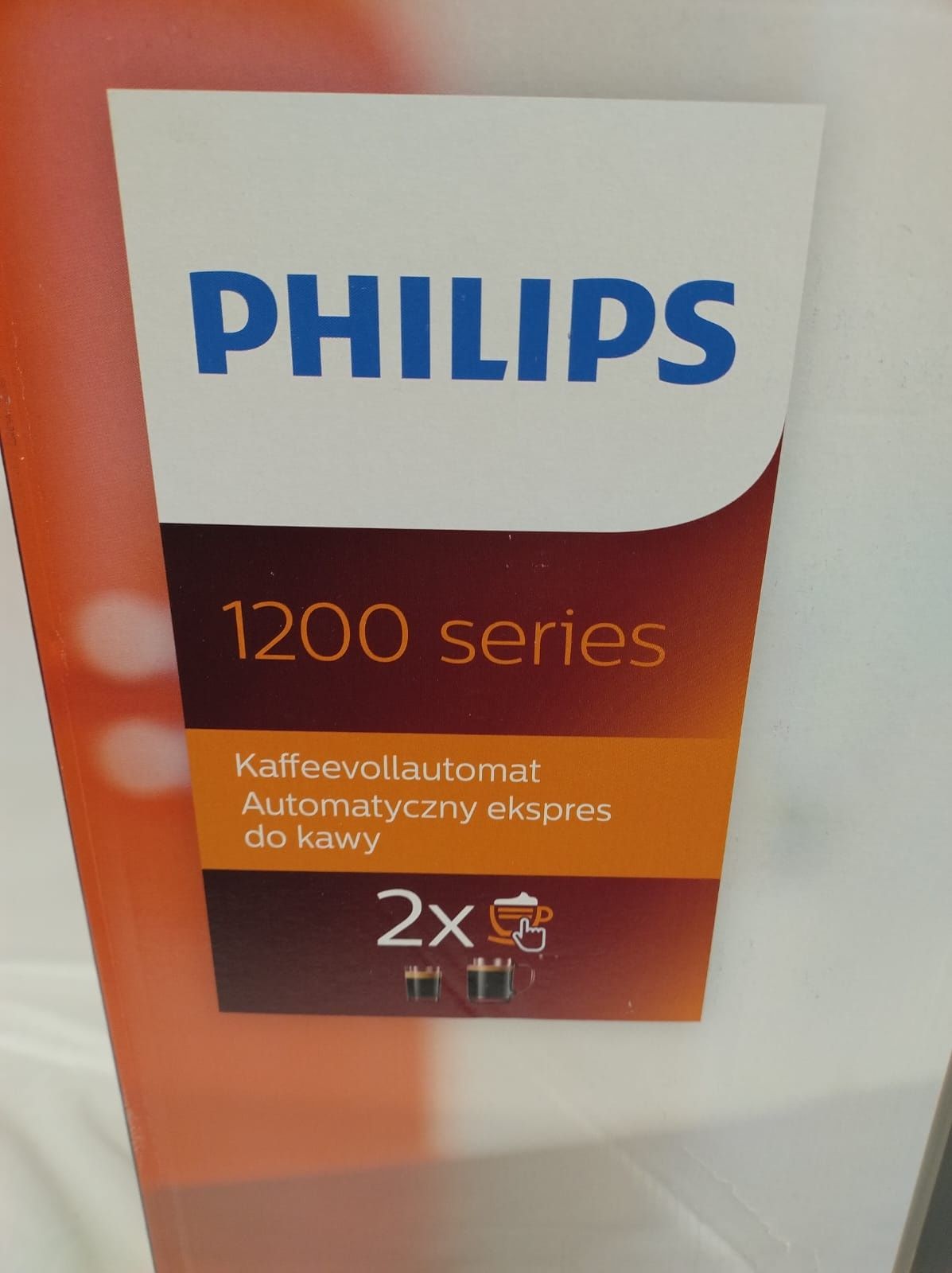 Ekspres do kawy Philips 1200 Series