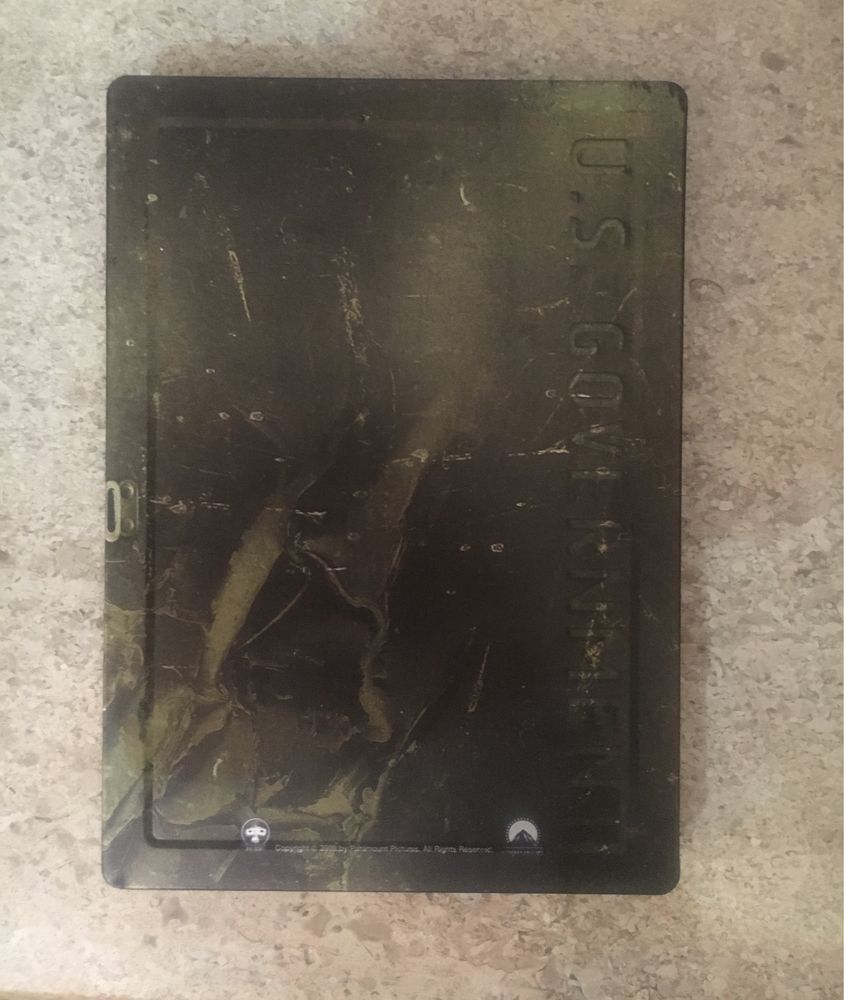Cloverfield - edição especial (DVD) - caixa metálica