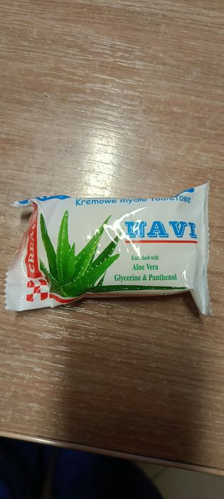 Mydło kostka 100g z aloesem  32szt