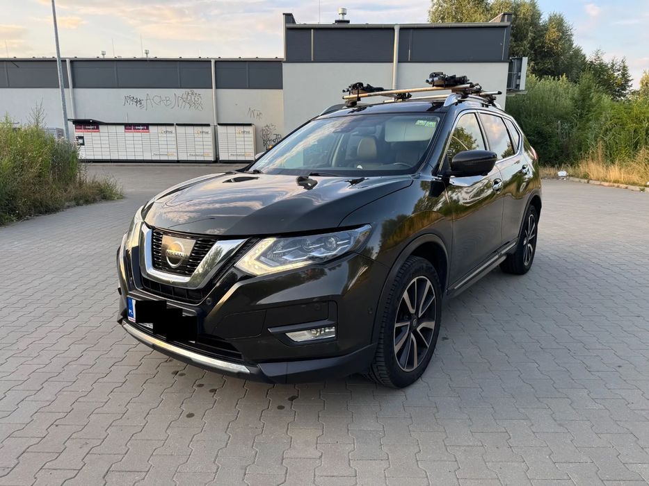 Nissan X-Trail Nissan X-Trail 2,0 Tekna, 177KM, automat 4x4, 2017/2018, salon PL