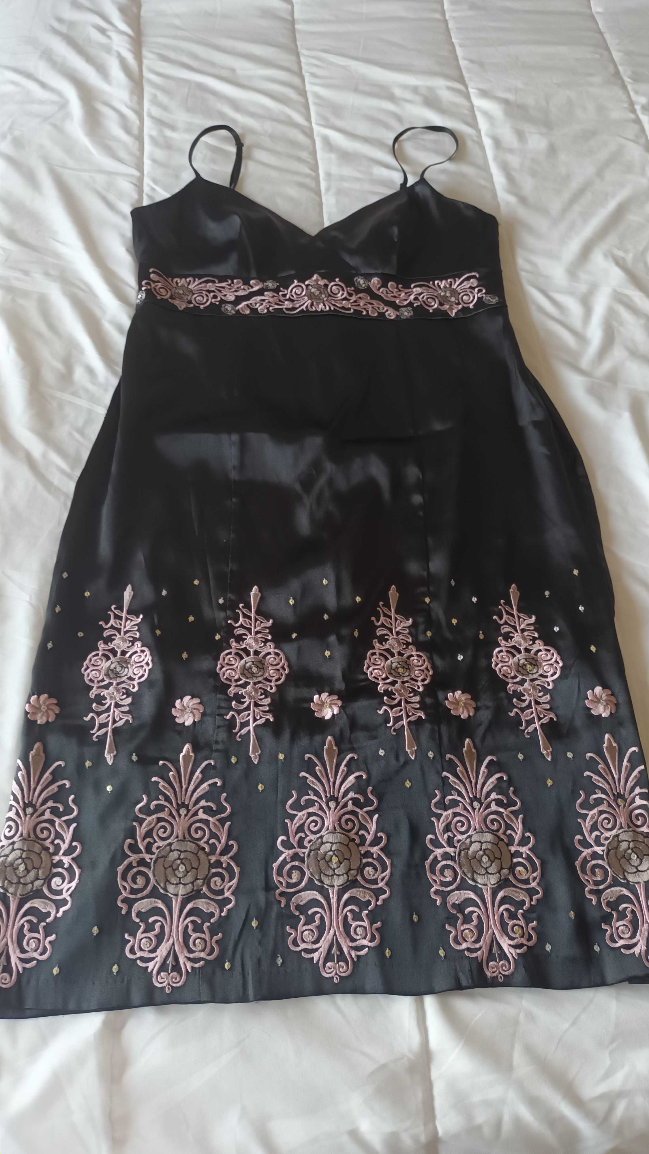 Vestido preto da Blanco