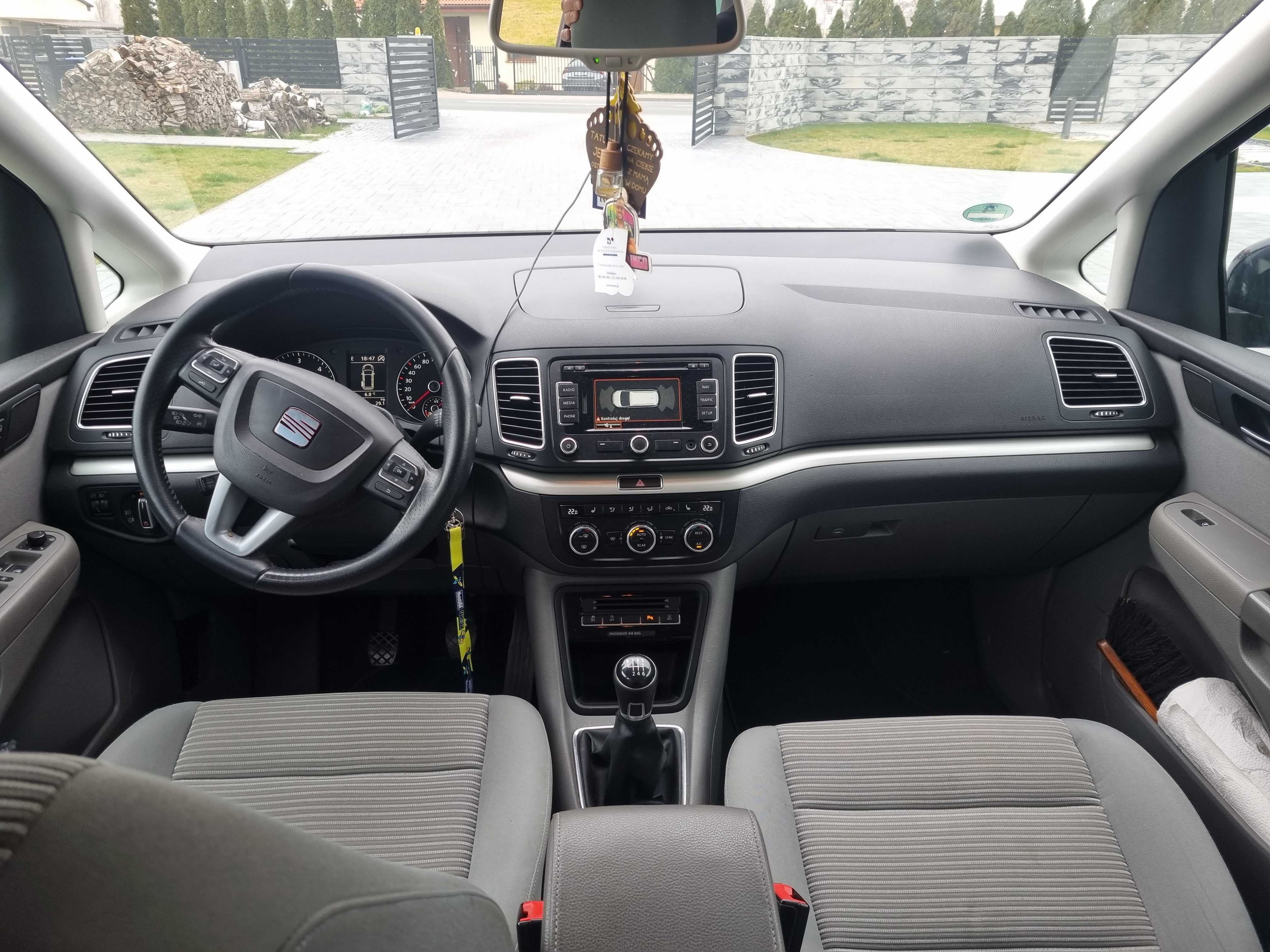 SEAT ALHAMBRA dobry stan