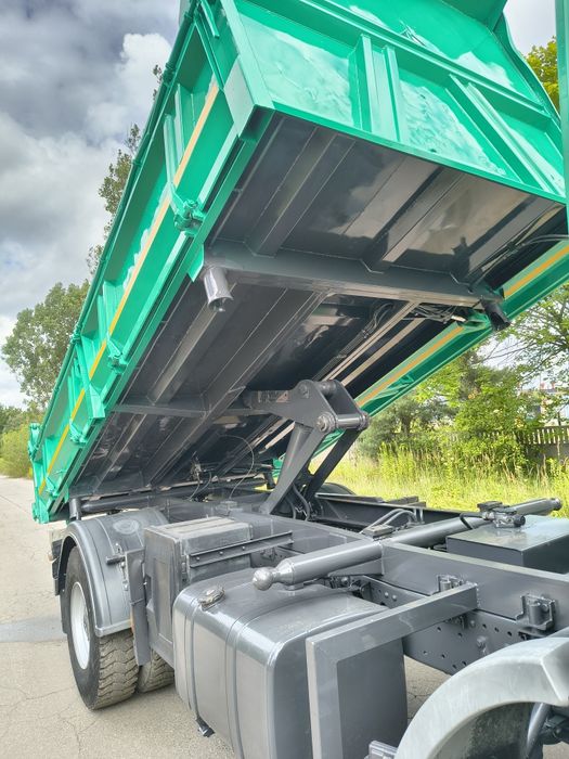 Mercedes AXOR 1828 wywrotka hydroburta niski przebieg kiper super stan