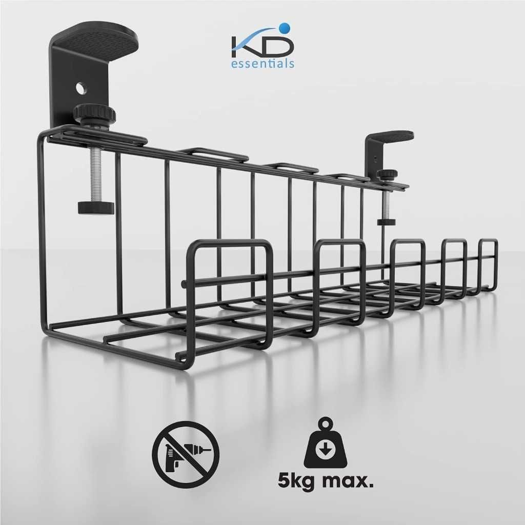 Metalowy Kosz Na Kable Zaciskowy Uchwyt Nowy Duzy Nr0054