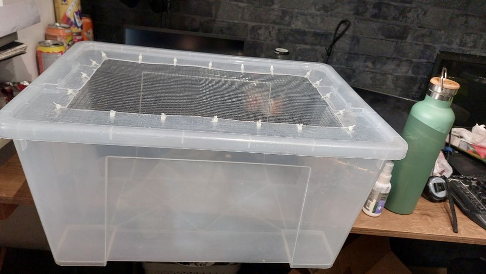 Terrarium dla gryzoni 120x50 + chorobówka