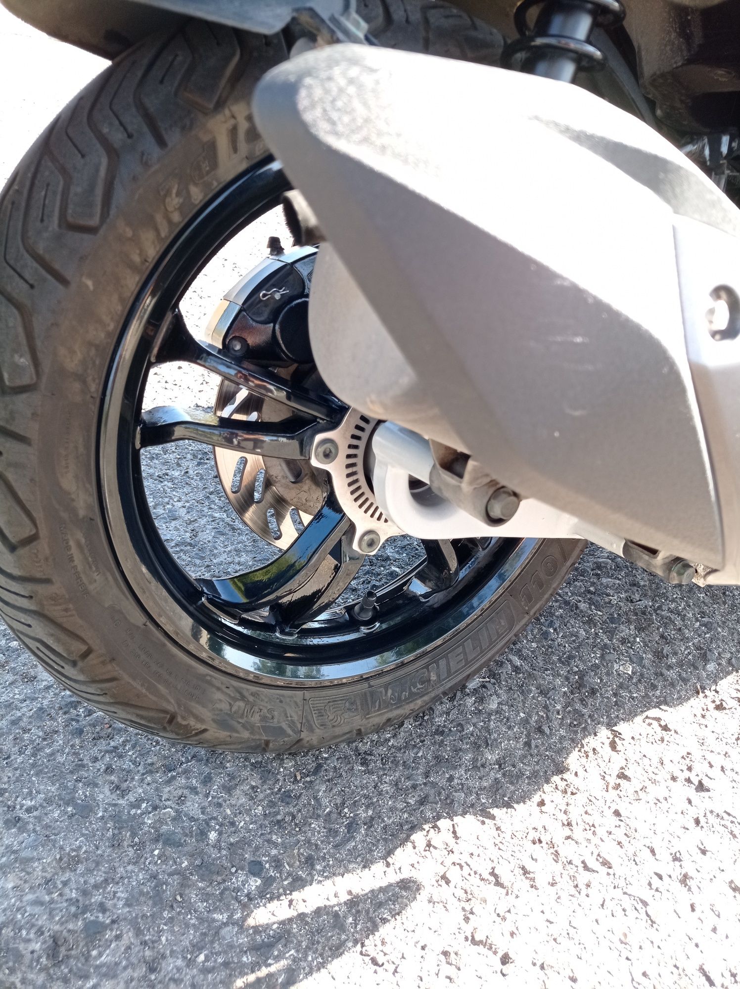 Sym Jet X 125cc vermelha