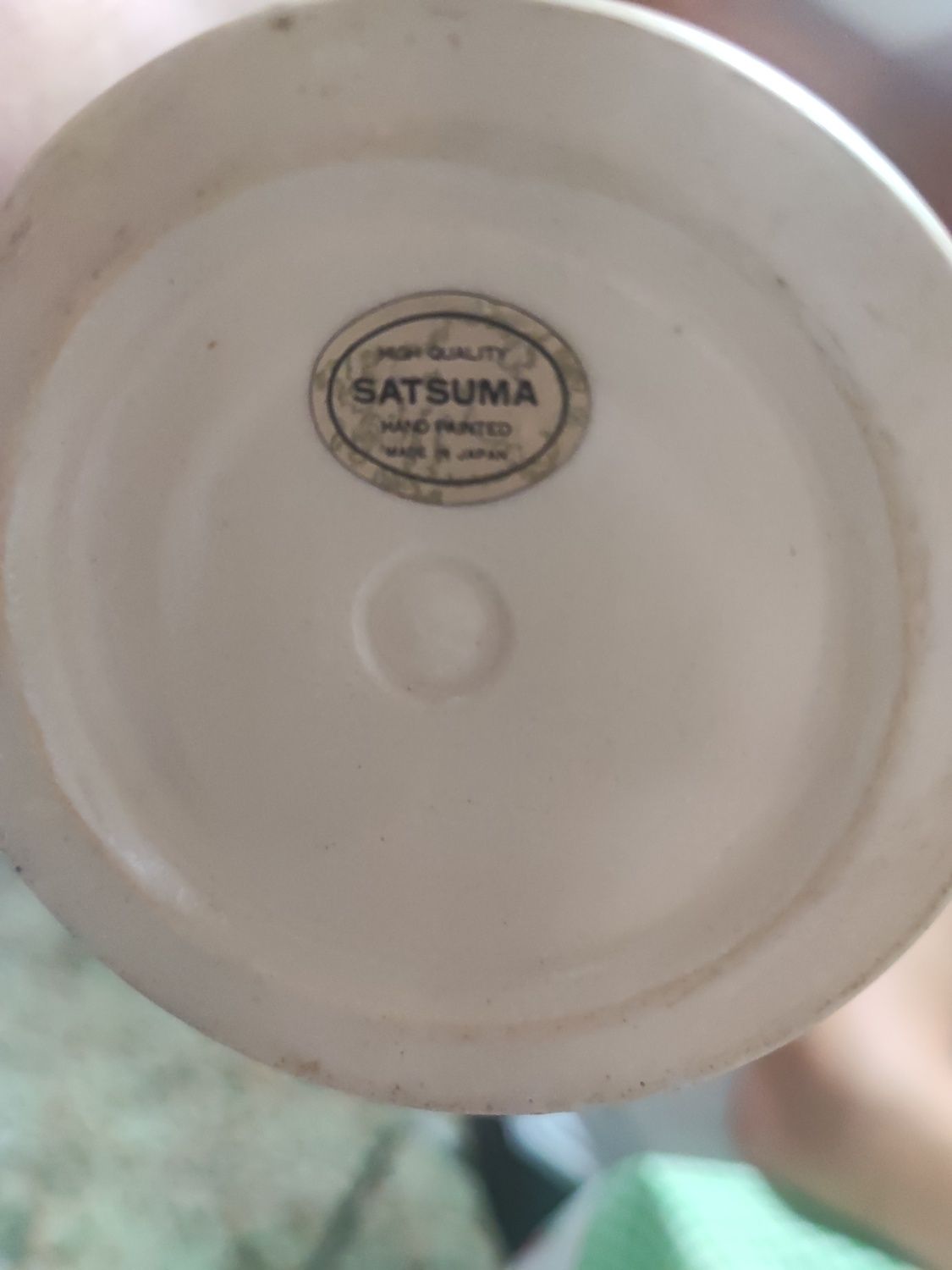 Jarro Japonês Satsuma