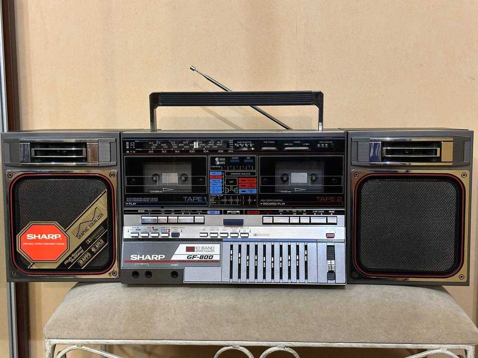 Магнитола Sharp GF-800