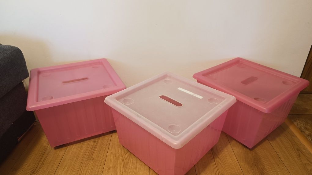 Pojemniki od przechowywania Ikea