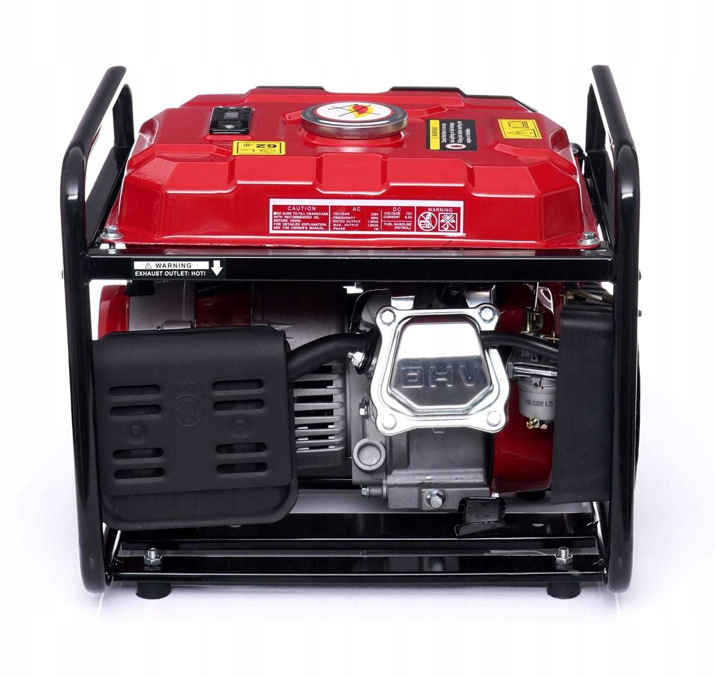 KRAFT&DELE Agregat Prądotwórczy Generator Prądu 1,5kw 3km KD150