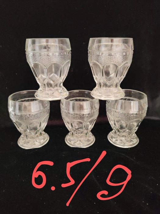 Графін Богємія  та стакани