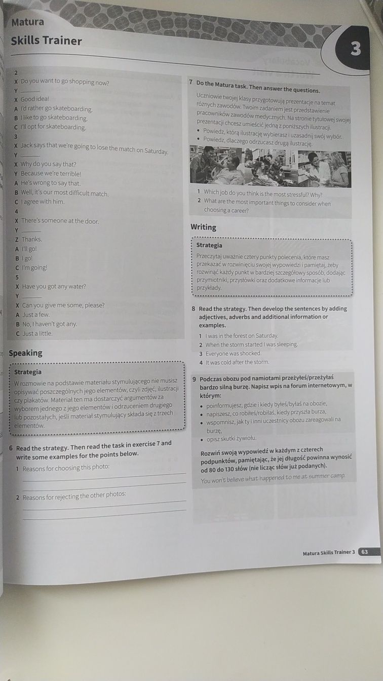 Solutions Gold Pre-Intermediate Workbook 
Zeszyt ćwiczeń do języka ang