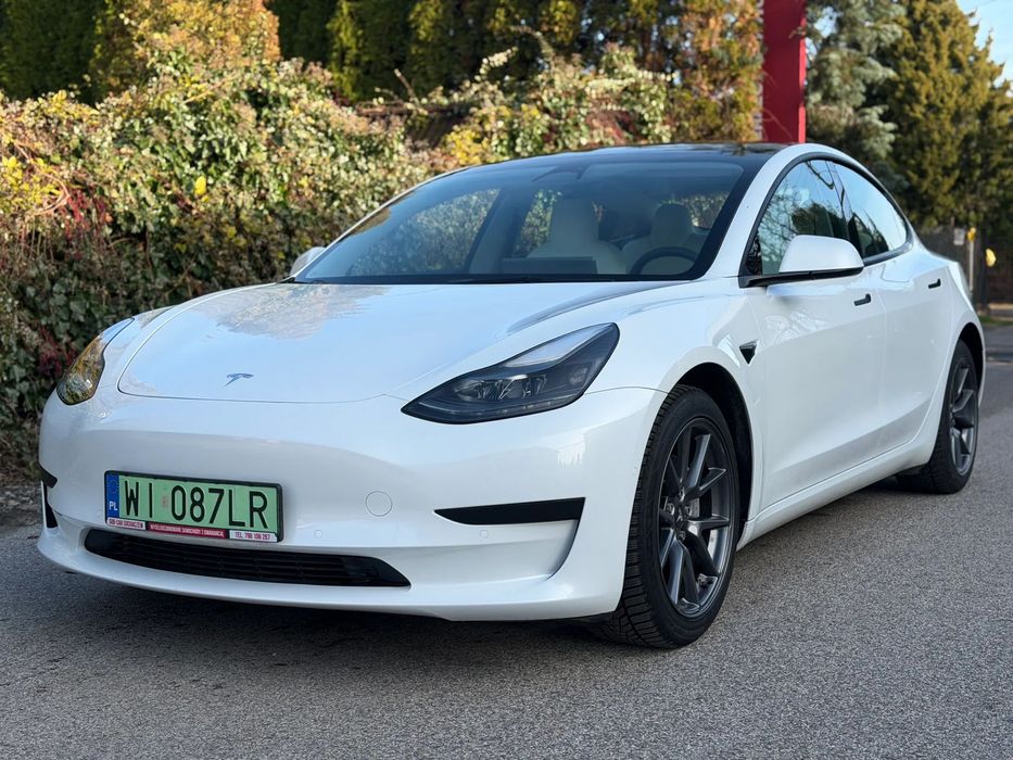 Tesla Model 3 1WŁ Salon PL Faktura VAT23% Autopilot Panorama