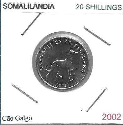 Somalilândia - - - - - - Moedas
