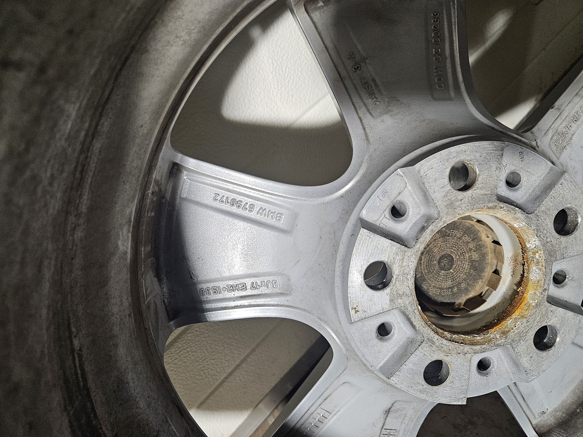 Kola zimowe Oryginalne BMW F10 F11 5x120 8J R17 Et 30