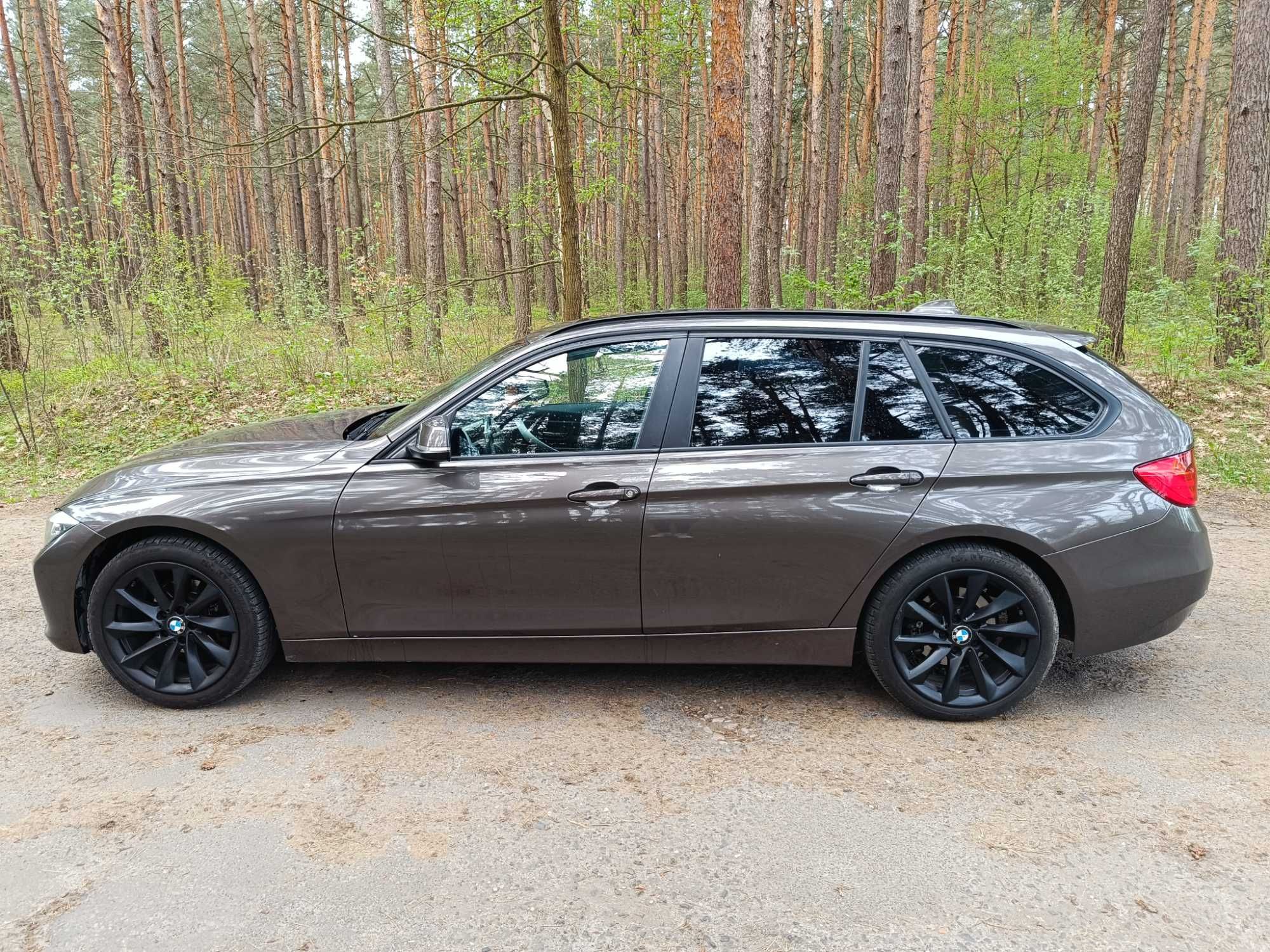 BMW F31 318d 143km Nowy rozrzad