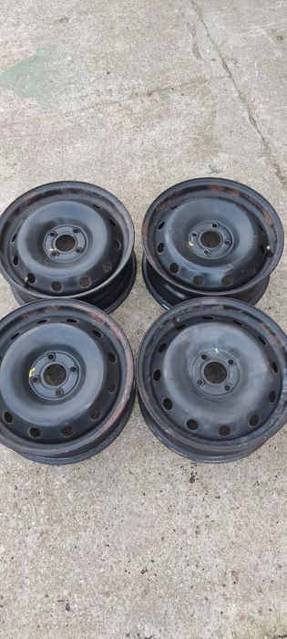 Felgi stalowe Renault Dacia Nissan