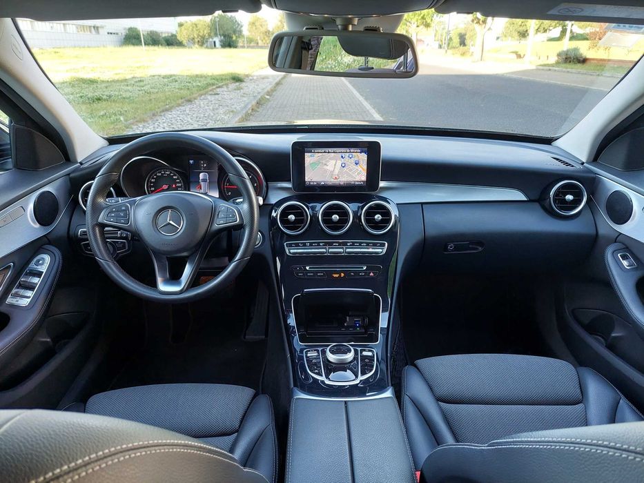 Mercedes C220 170CV 142.000 kms Avantgarde 2018 Aceito Retoma