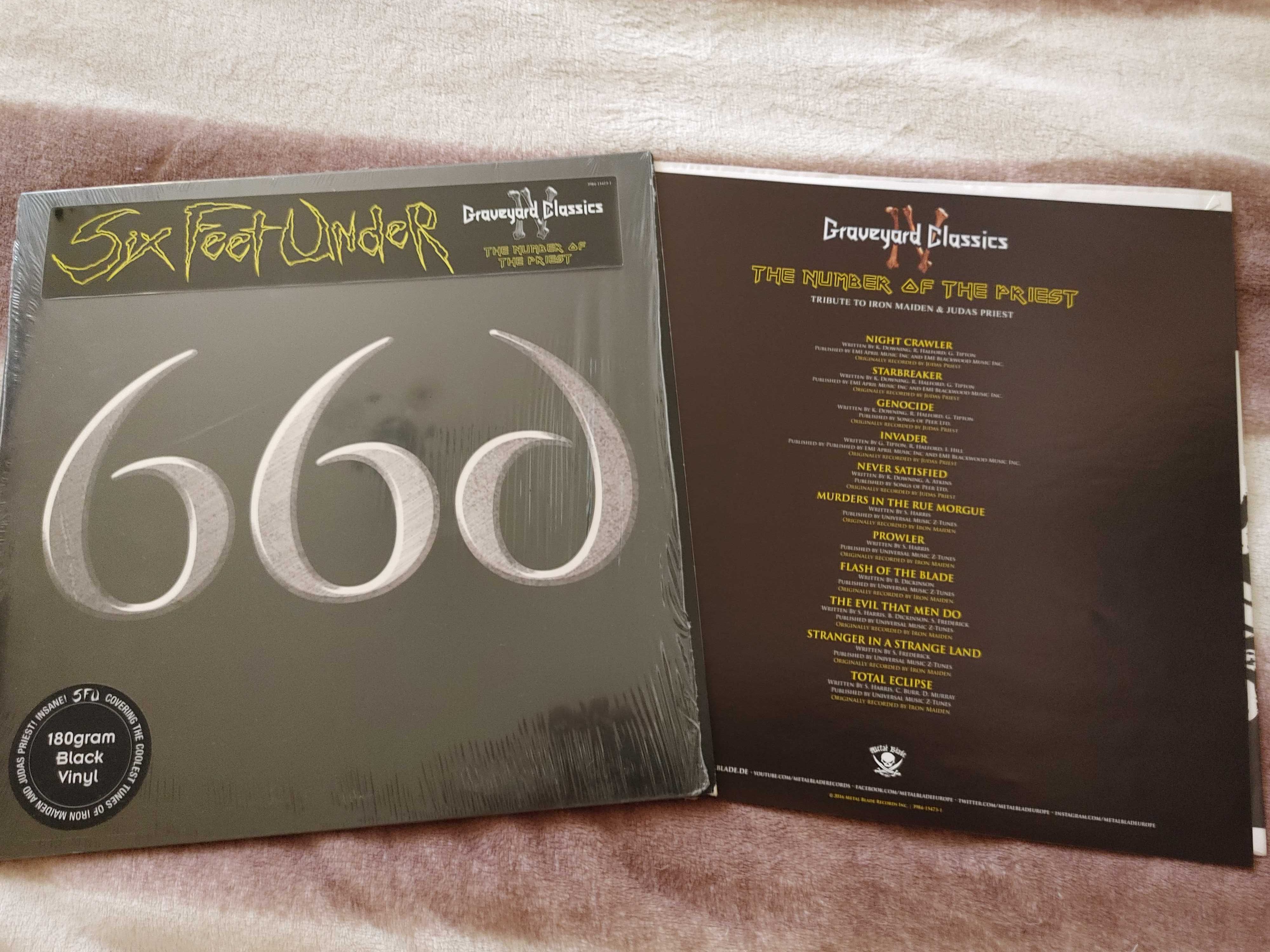 Six Feet Under – Graveyard Classics IV: The Number Of The Priest Vinyl