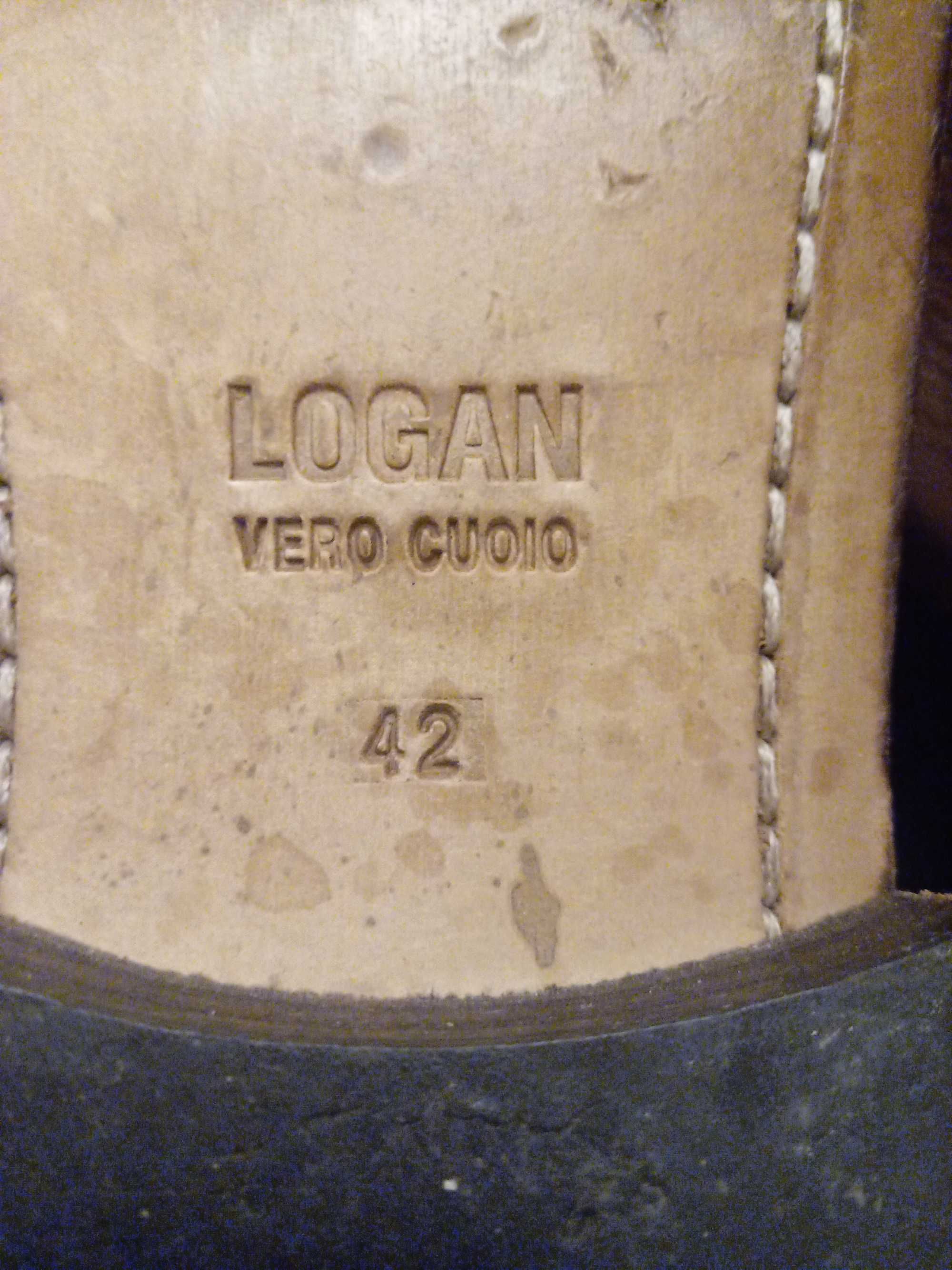 Ботинки Logan vero cuoio 42