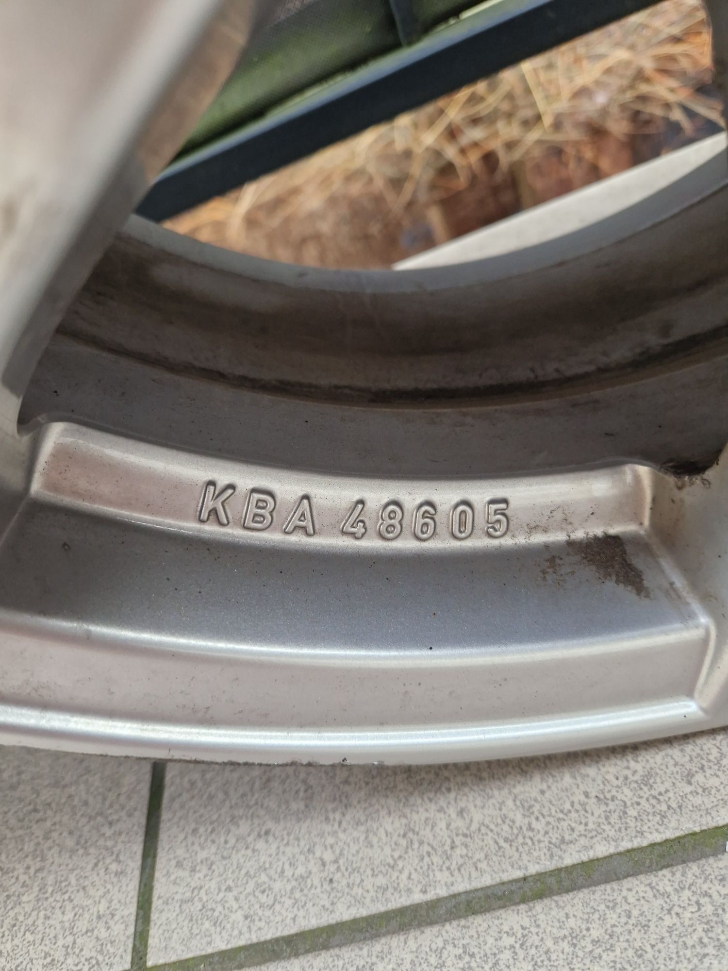Alufelgi Anzio 17" 7,5Jx17 H2 ET35 mało jeżdżone