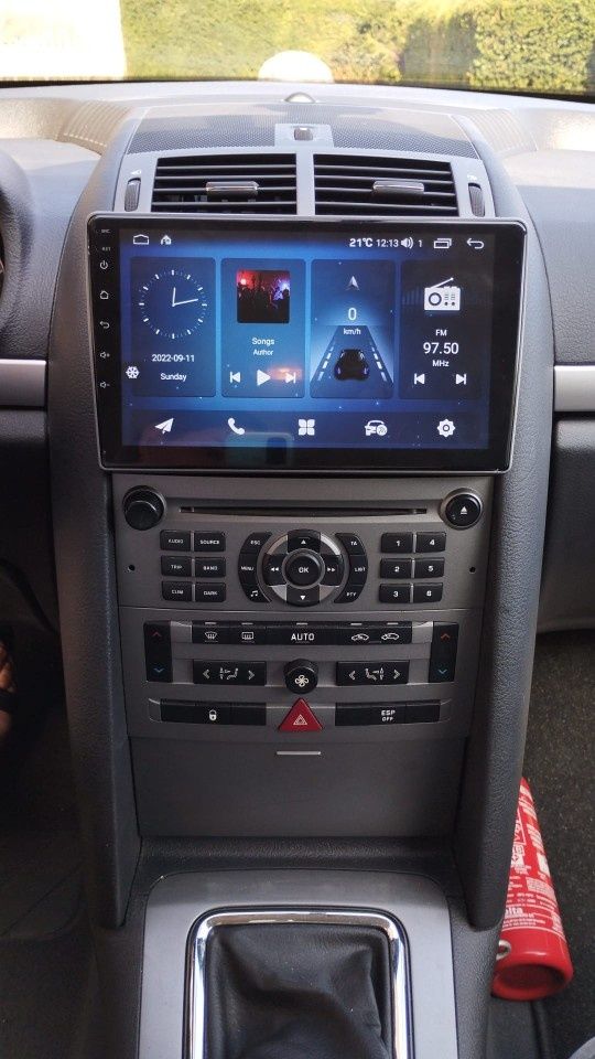 Peugeot 407 Android 13 wifi GPS YouTube sklep play