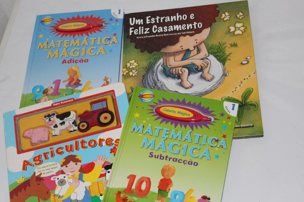 Conjunto de livros infantis (4€ cada)