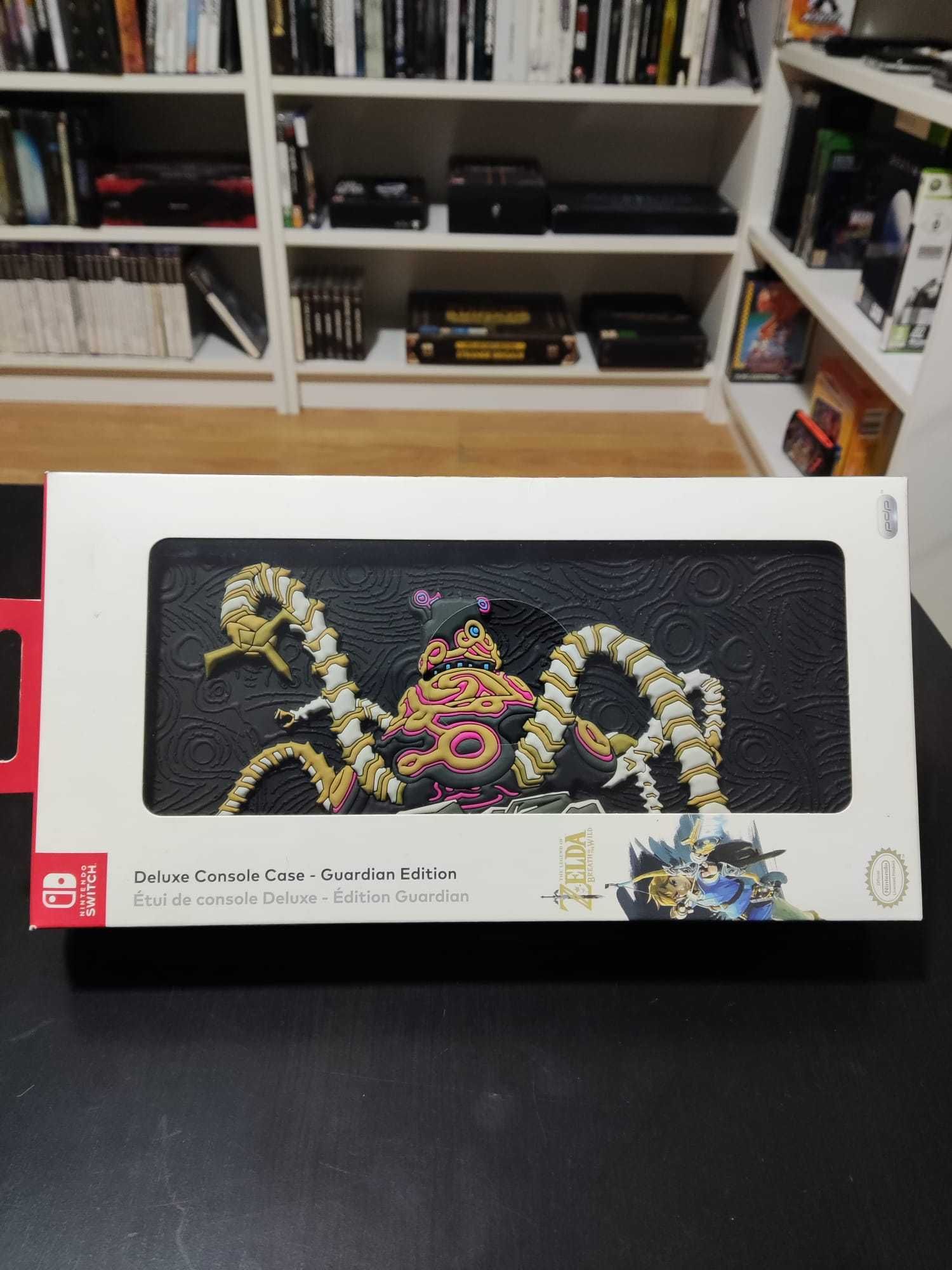 Bolsa Nintendo Switch Legend of Zelda (nova e selada)