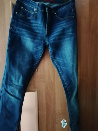 Spodnie jeansy damskie rozmiar 30