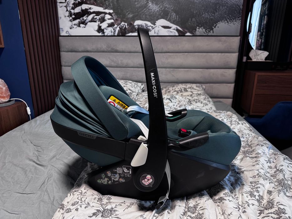 Fotelik samochodowy Maxi-Cosi Pebble 360 Pro2 Green i-Size Gwarancja