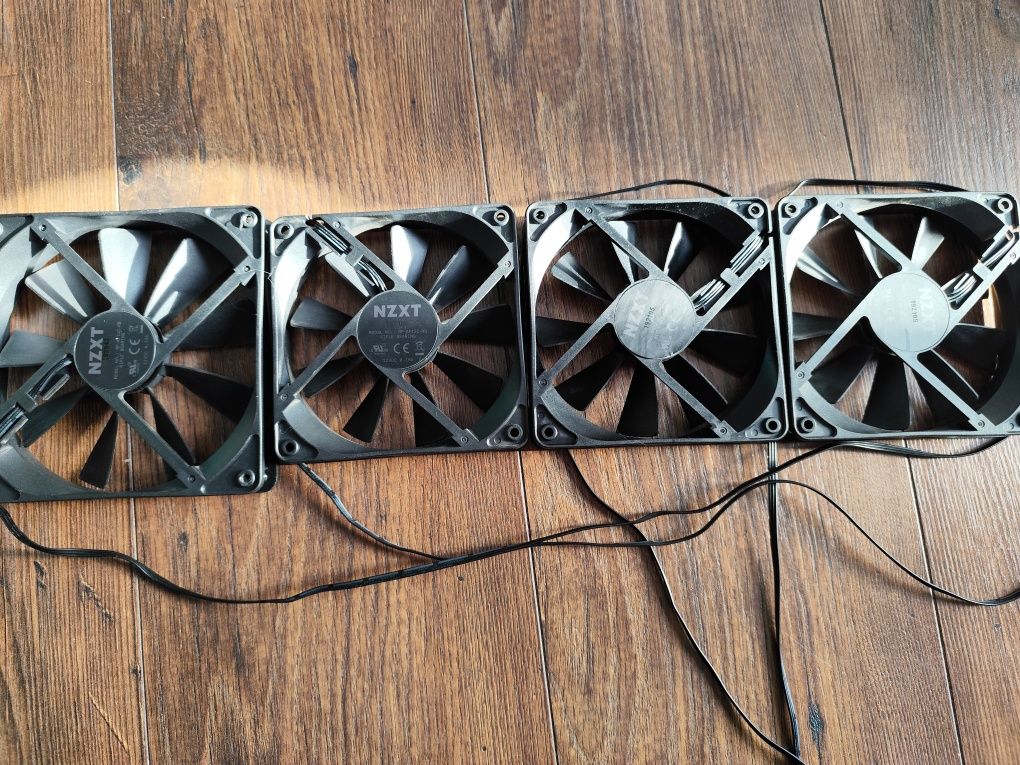 Wentylatory do obudowy pc NZXT zestaw