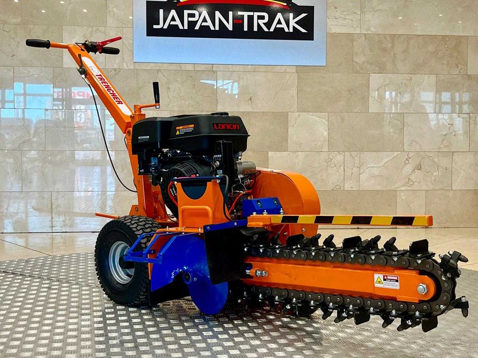 Koparka łańcuchowa do wykopów 60cm Mikann 15KM , El. Start. Japan Trak