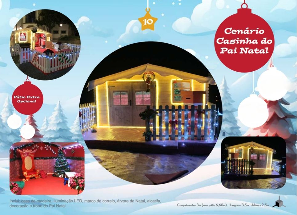 Natal 2024-Equipamentos Apoio Animação