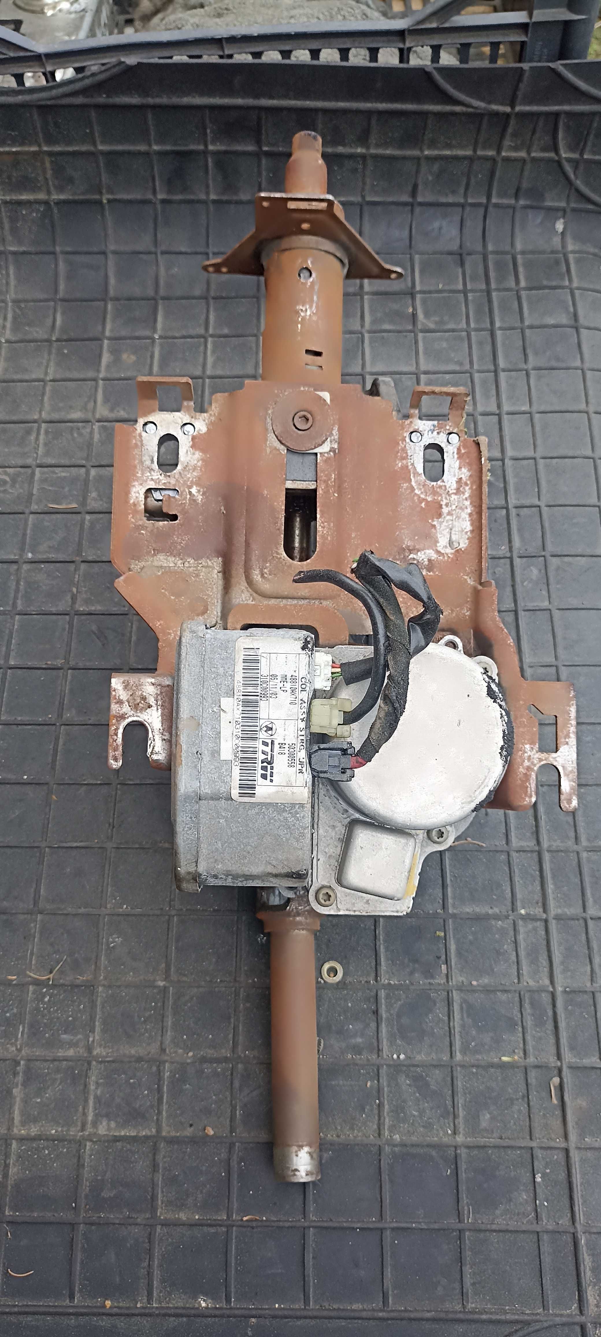 kolumna kierownicza wspomaganie nissan micra 1.2  k12