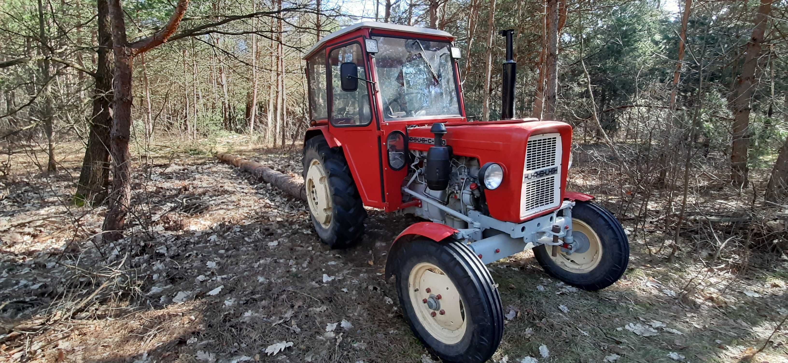 Kabina Ursus c330 Tylna Szyba