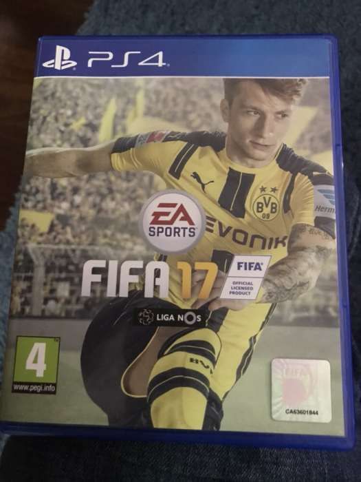 Fifa 17 Playstation 4