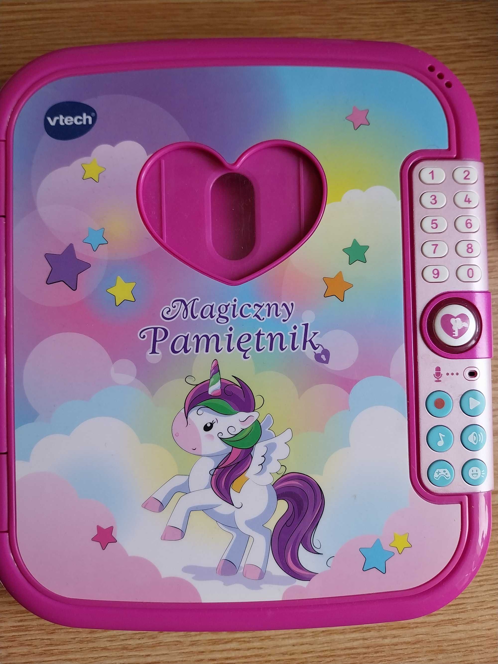 Pamiętnik vtech na kod