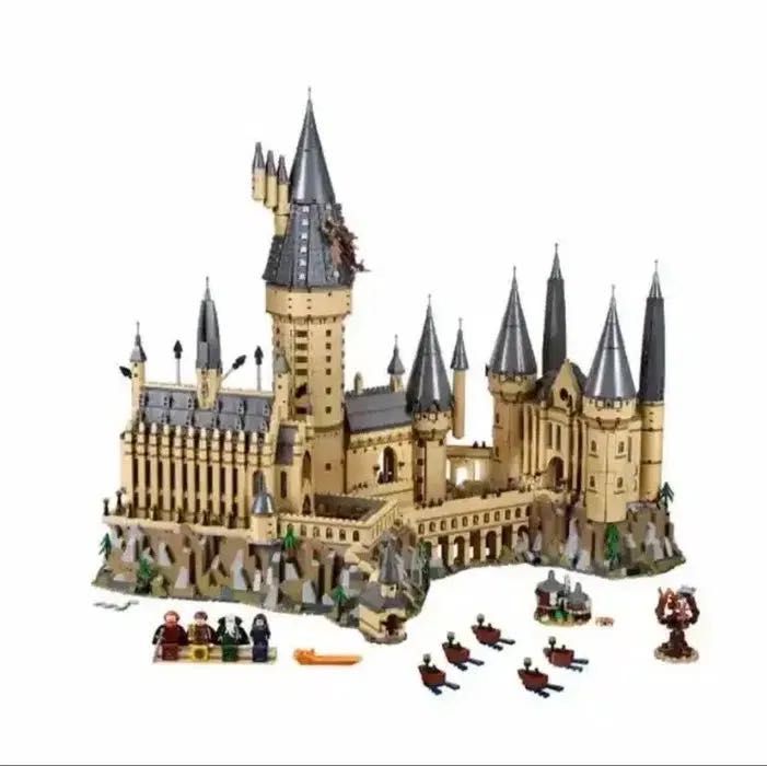 Klocki zamek Harry Potter firmy lupin