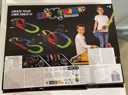 Гибкий трек Smoby FleXtreme 440 см