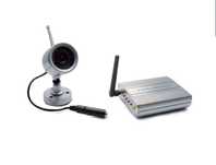 Sistema de video vigilância 2.4Ghz