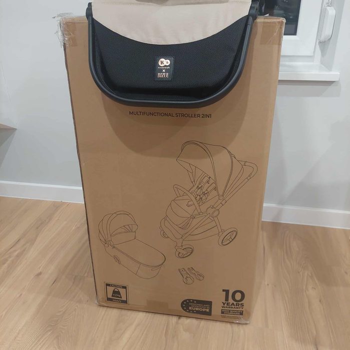 Nea 2  wózek wielofunkcyjny  2 w1 Bizuu Whisper Dune  beż