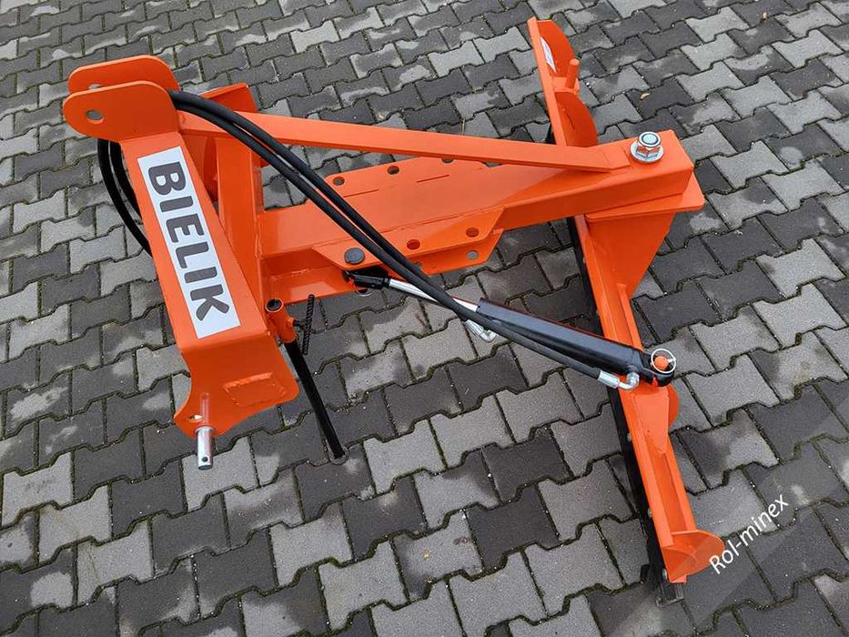 Wzmocniony Pług do śniegu OBROTOWY do Kuboty c330 c360 Transport