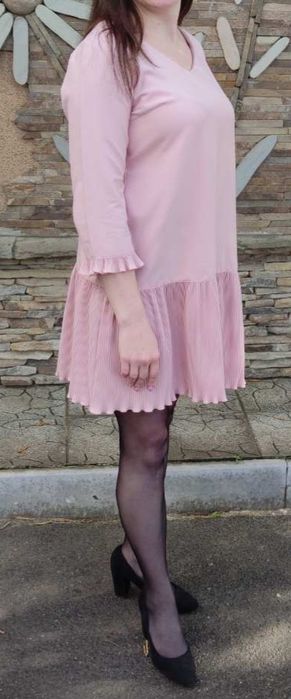 Сукня рожева 42 розмір