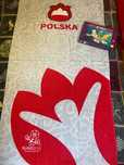 Zestaw fana piłki nożnej EURO 2012 Polska-Ukraina