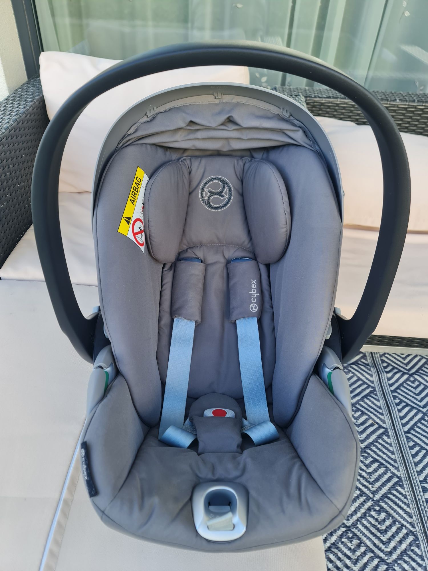 Cybex Cloud Z2 i-size fotelik nosidełko